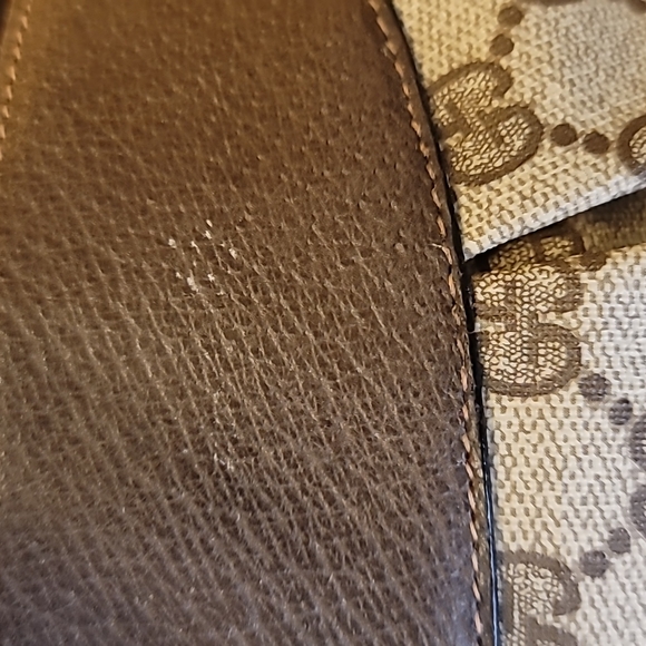 💖VINTAGE GUCCI SUPREME GG OPHIDIA,  SHOULDER BAG W/REMOVEABLE STRAP FOR C… - Picture 14 of 17